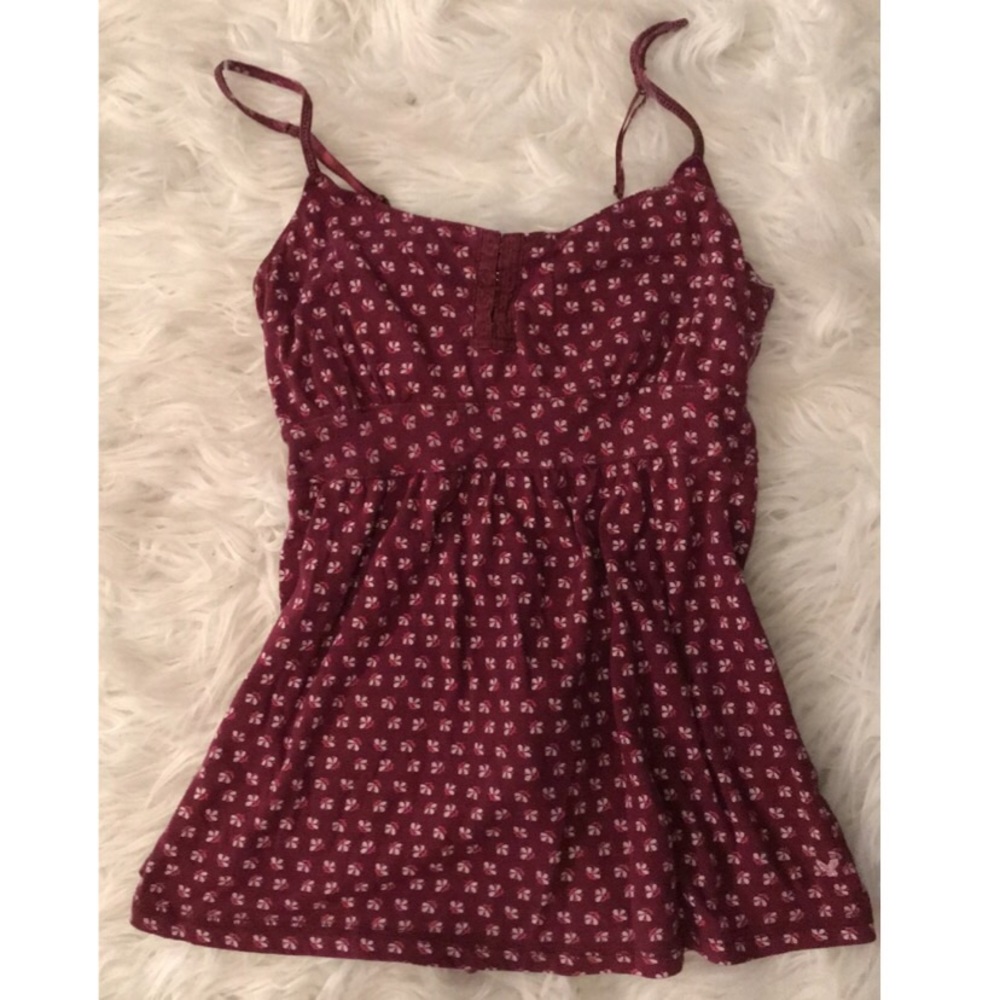AE Floral Tank
